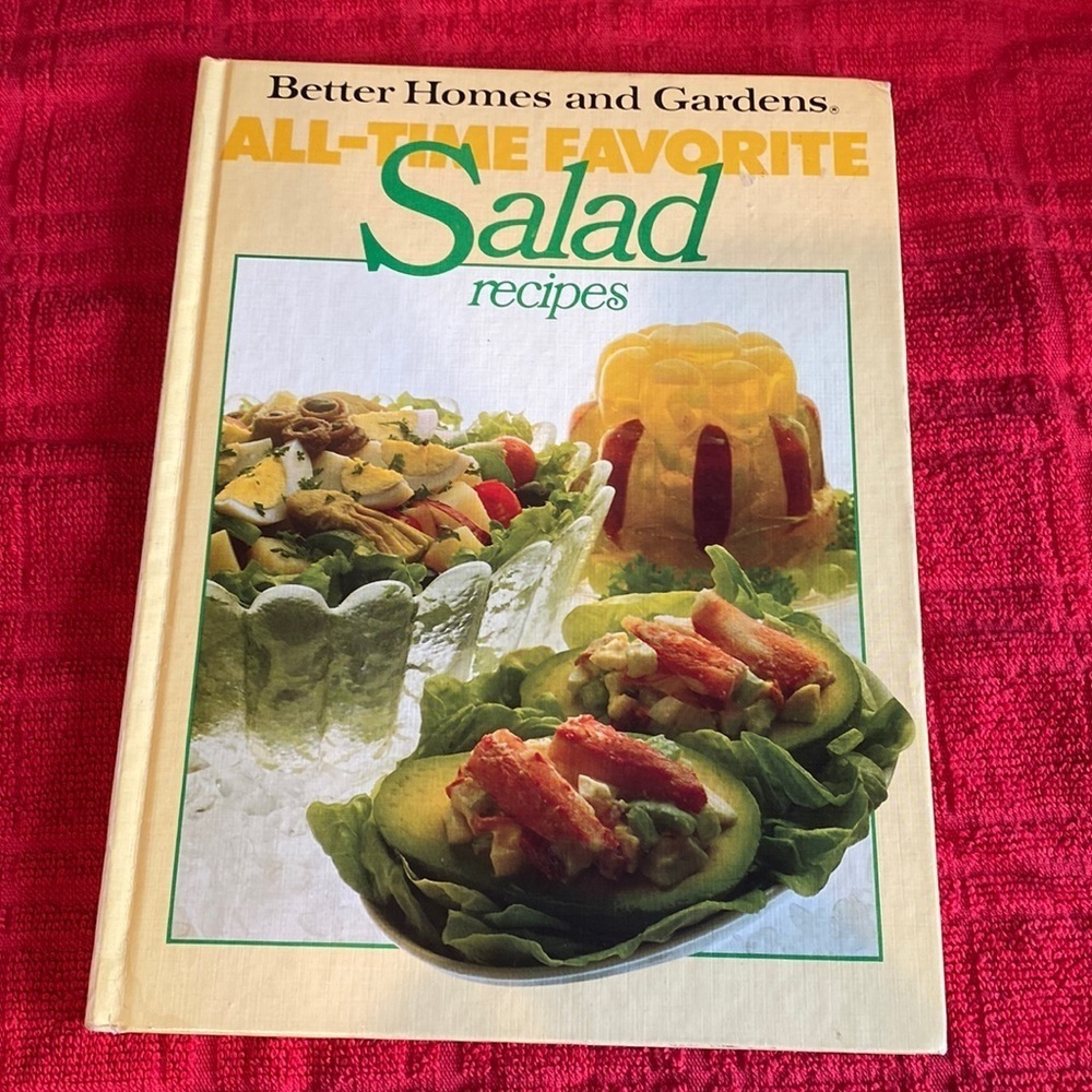 Better Homes & Gardens Vintage Salad Recipe Book